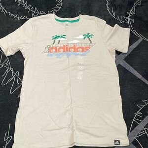 Boys adidas shirt size large